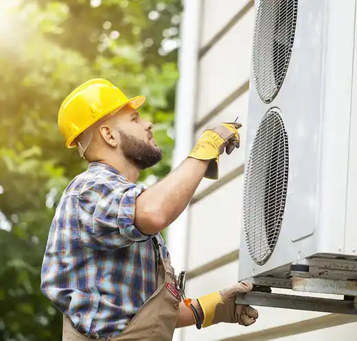 hvac services Fauntleroy